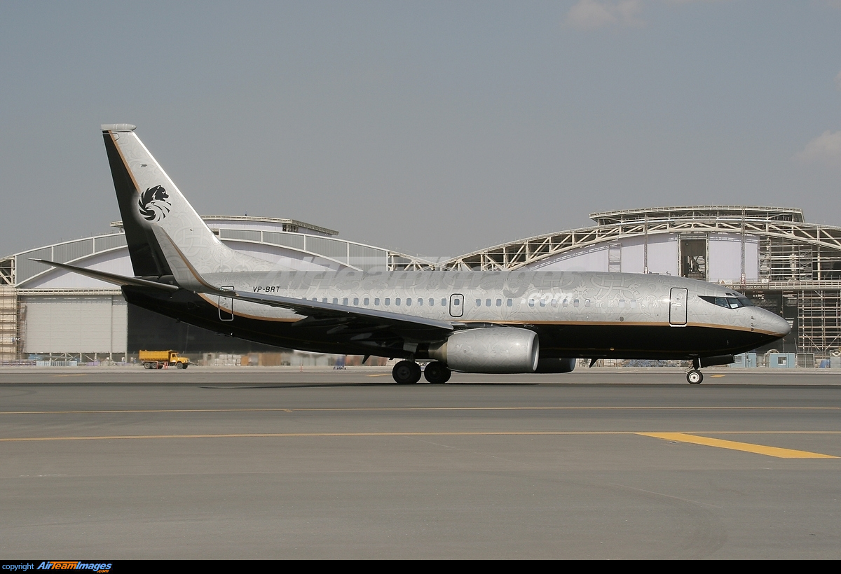 Boeing Business Jet BBJ - Large Preview - AirTeamImages.com