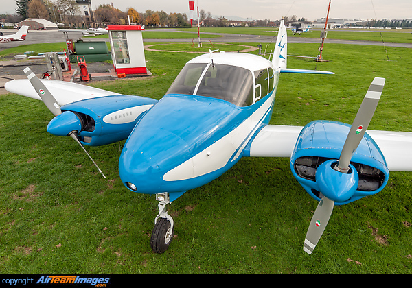 Piper Pa 23 160 Apache I Mase Aircraft Pictures Photos Airteamimages Com