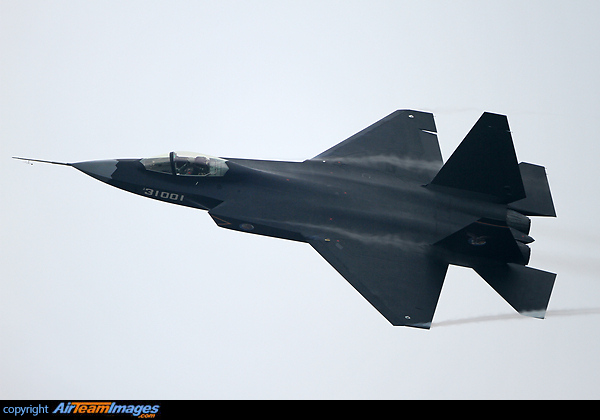 Shenyang FC-31 (31001) Aircraft Pictures & Photos - AirTeamImages.com