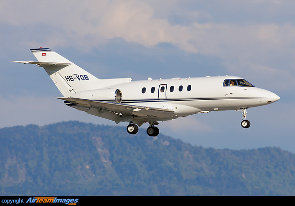 Hawker 800XP (HB-VOB) Aircraft Pictures & Photos - AirTeamImages.com