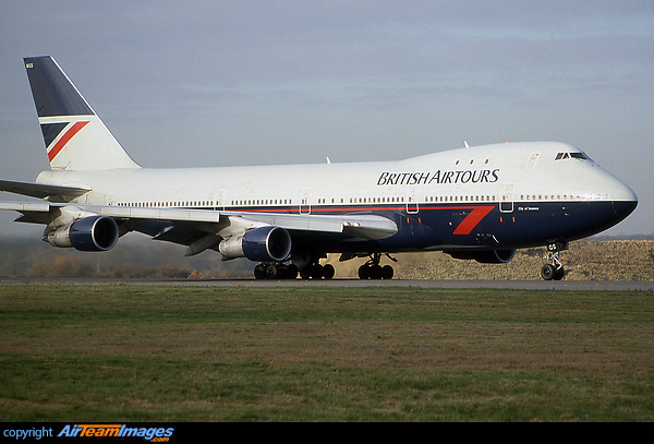 Boeing 747-283B (G-BMGS) Aircraft Pictures & Photos - AirTeamImages.com