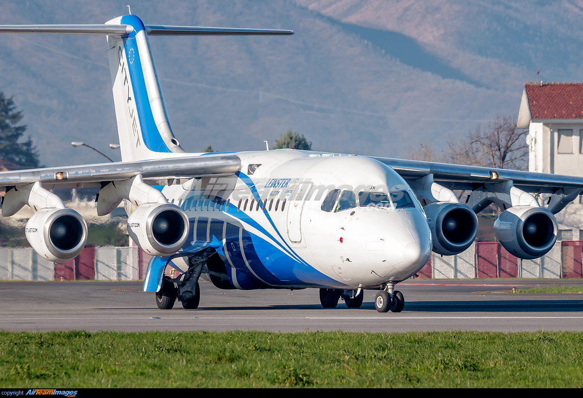 British Aerospace Avro RJ85 - Large Preview - AirTeamImages.com