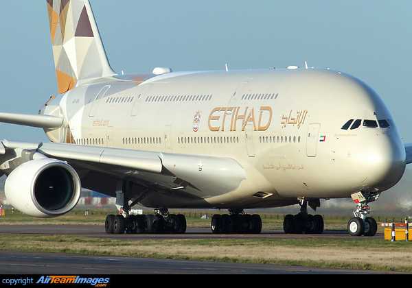 Airbus A380-861 (A6-APA) Aircraft Pictures & Photos - AirTeamImages.com