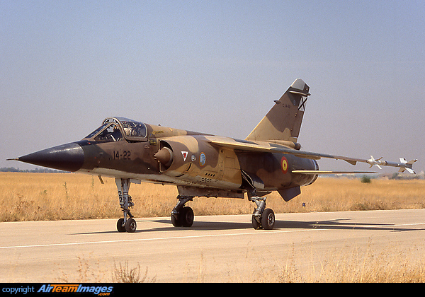 Mirage F1CE (C14-22) Aircraft Pictures & Photos - AirTeamImages.com