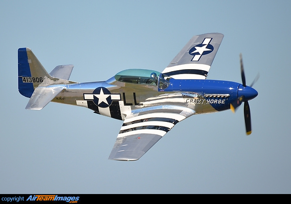 North American TF-51D Mustang (NL351DT) Aircraft Pictures & Photos ...