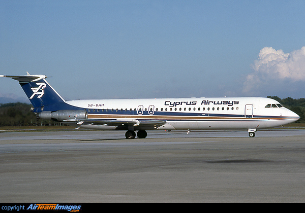 BAC 111-537GF One-Eleven (5B-DAH) Aircraft Pictures & Photos ...