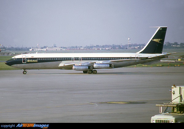 Boeing 707-436 (G-APFP) Aircraft Pictures & Photos - AirTeamImages.com