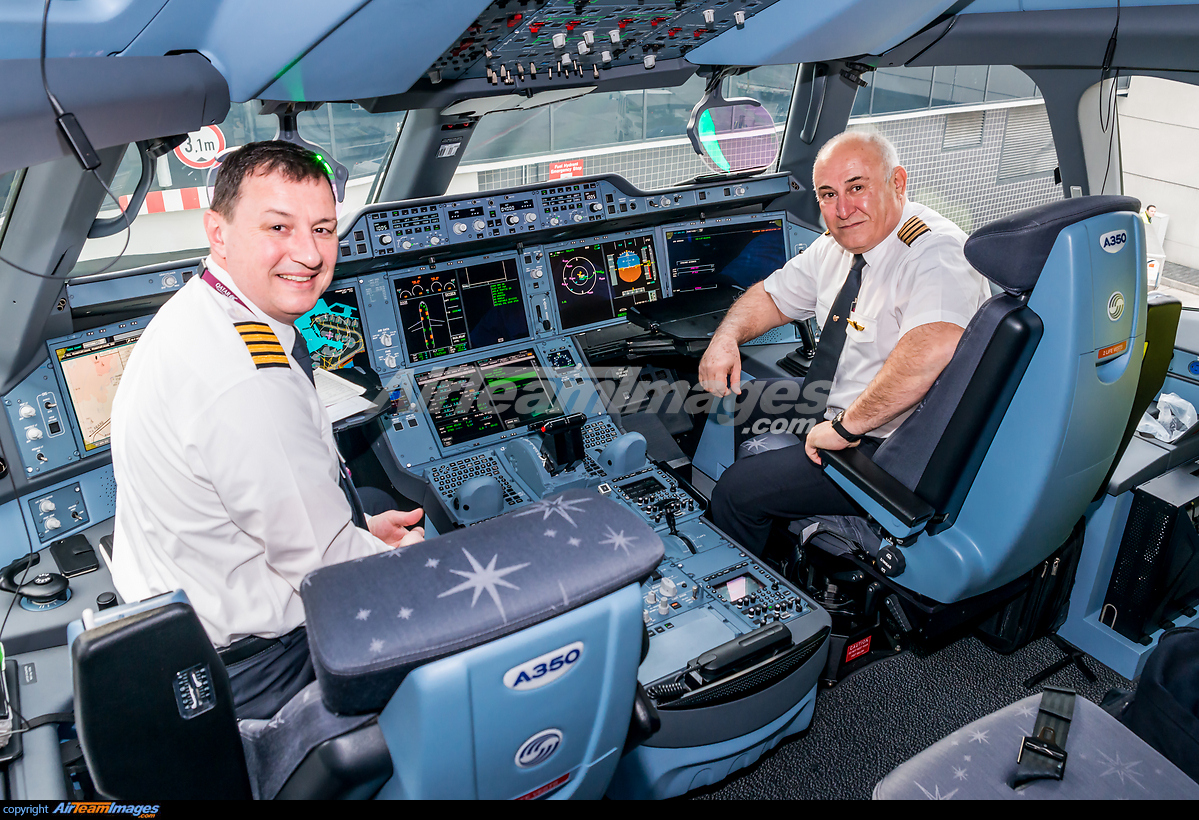 Airbus A350 941 Large Preview Airteamimages Com