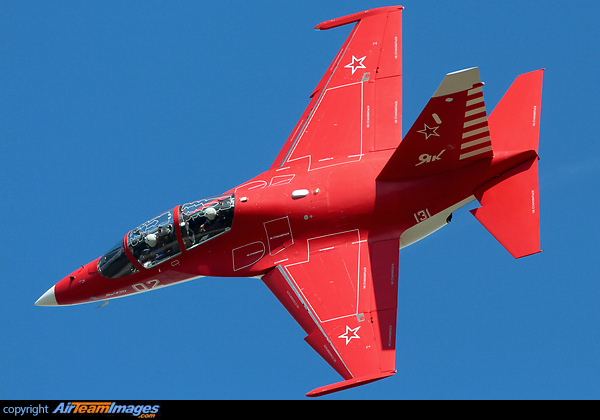 Yakovlev Yak-130 (131 WHITE) Aircraft Pictures & Photos - AirTeamImages.com