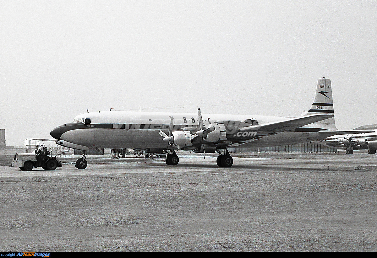 Douglas DC-7C Seven Seas - Large Preview - AirTeamImages.com