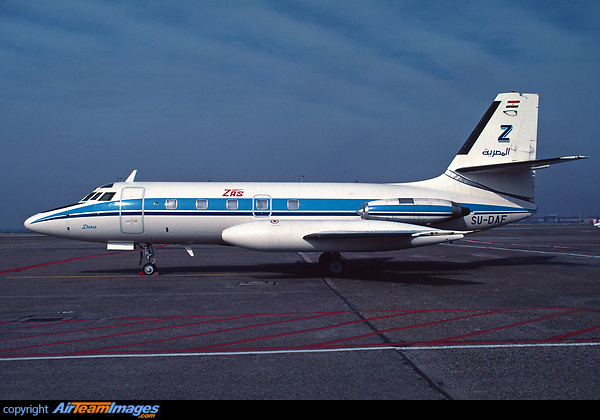 Lockheed Jetstar 6 (SU-DAF) Aircraft Pictures & Photos - AirTeamImages.com