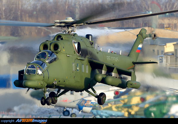 Mil Mi-35MS (RF-13345) Aircraft Pictures & Photos - AirTeamImages.com