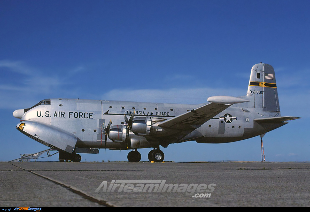 Douglas C-124C Globemaster - Large Preview - AirTeamImages.com