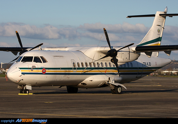 ATR 42-312 (TR-KJD) Aircraft Pictures & Photos - AirTeamImages.com