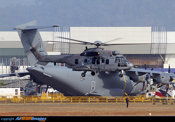 Eurocopter EC-725 Caracal (M55-08) Aircraft Pictures & Photos ...