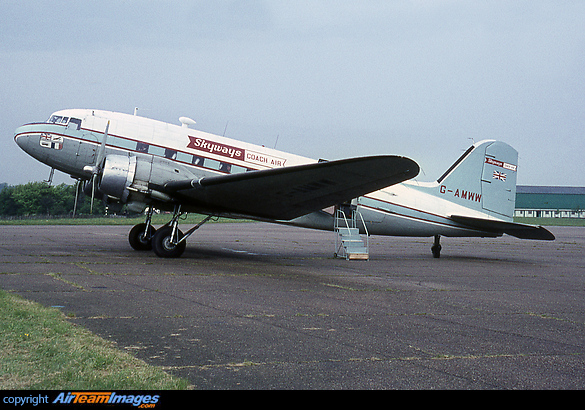 Douglas C-47B Skytrain (DC-3) (G-AMWW) Aircraft Pictures & Photos ...