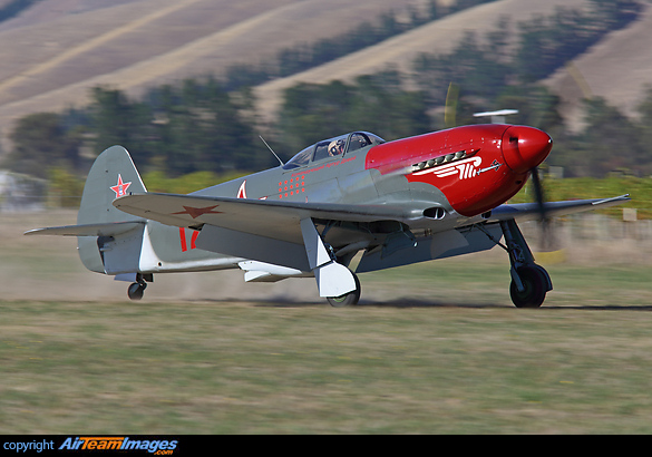 Yakovlev Yak-3UA (ZK-YYY) Aircraft Pictures & Photos - AirTeamImages.com