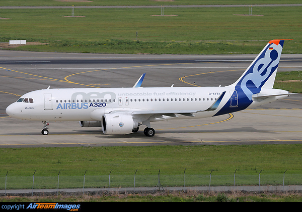 Airbus A320neo (D-AVVA) Aircraft Pictures & Photos - AirTeamImages.com