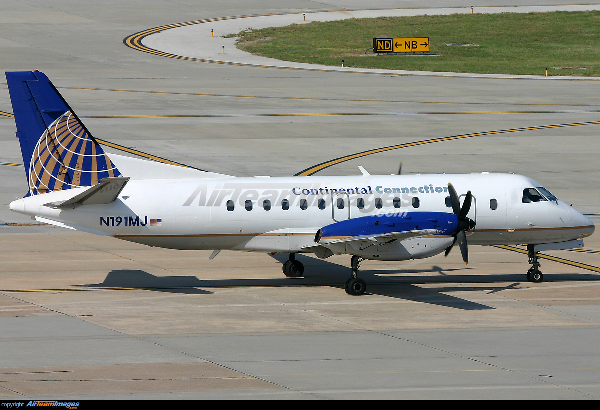 Saab SF-340 - Large Preview - AirTeamImages.com