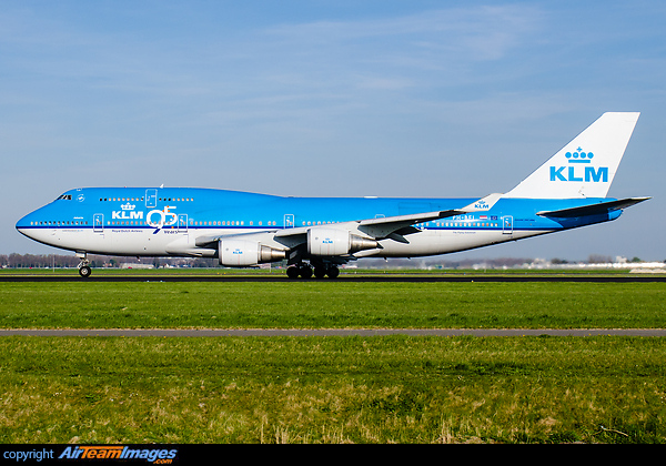 Boeing 747-406m (ph-bfi) Aircraft Pictures & Photos - Airteamimages.com