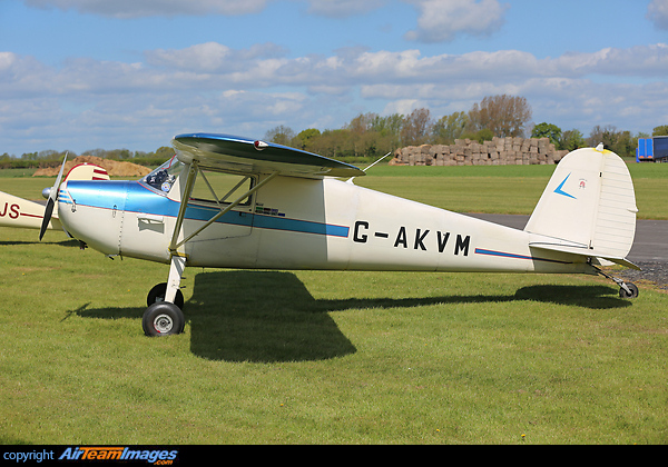 Cessna 120 (G-AKVM) Aircraft Pictures & Photos - AirTeamImages.com