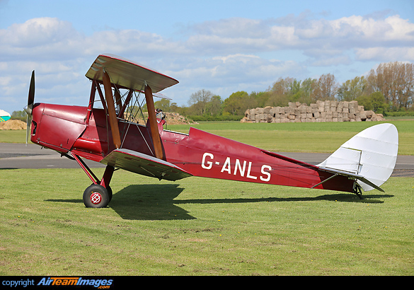 de Havilland DH82A Tiger Moth (G-ANLS) Aircraft Pictures & Photos ...