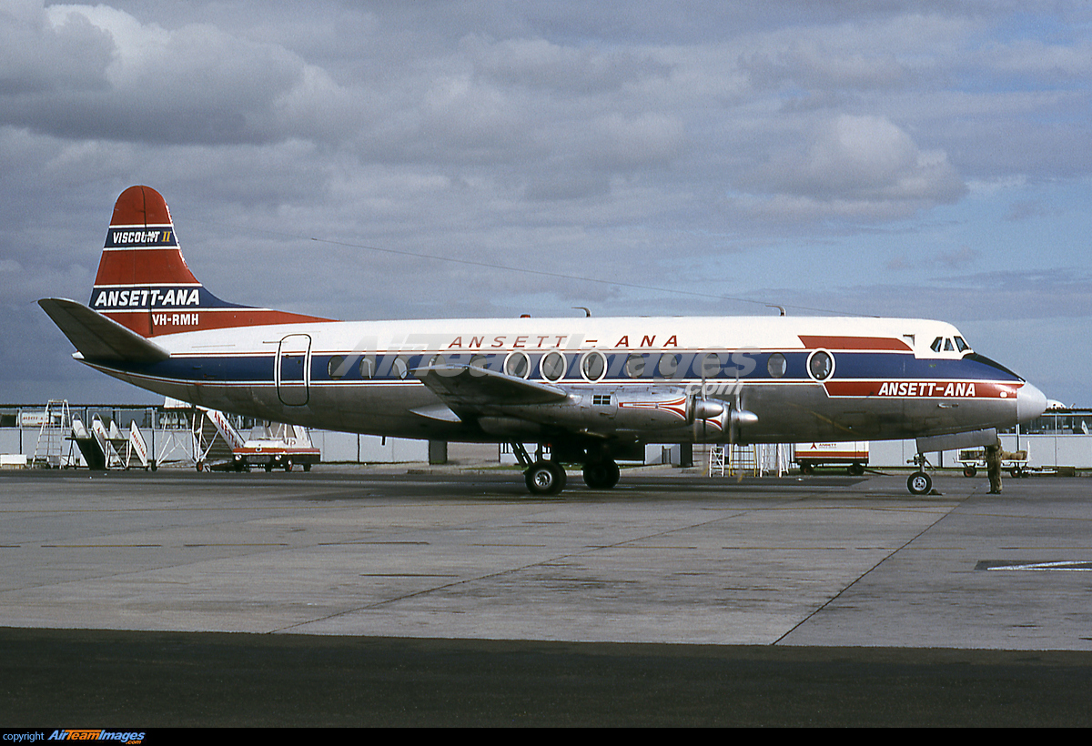 Vickers 832 Viscount - Large Preview - AirTeamImages.com