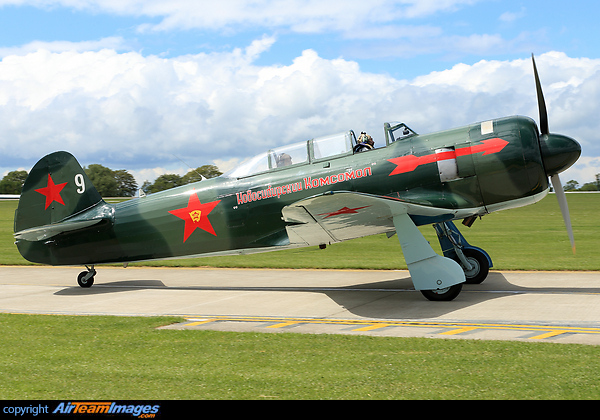 Let C-11 (Yak-11) (G-OYAK) Aircraft Pictures & Photos - AirTeamImages.com