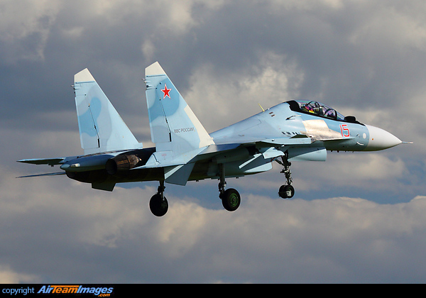 Sukhoi Su-30SM (15 RED) Aircraft Pictures & Photos - AirTeamImages.com