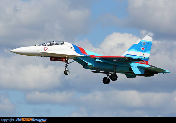 Sukhoi Su-27UB (RF-92202) Aircraft Pictures & Photos - AirTeamImages.com