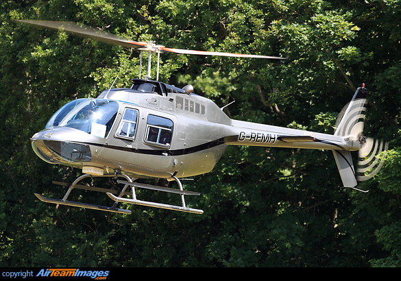 Bell 206B JetRanger III (G-REMH) Aircraft Pictures & Photos ...