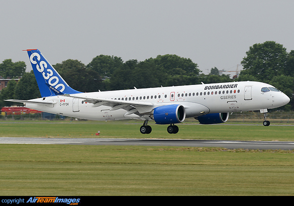 Bombardier CS300 (C-FFDK) Aircraft Pictures & Photos - AirTeamImages.com