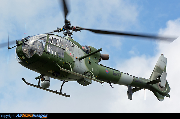 Westland Gazelle AH.1 (ZB665) Aircraft Pictures & Photos ...