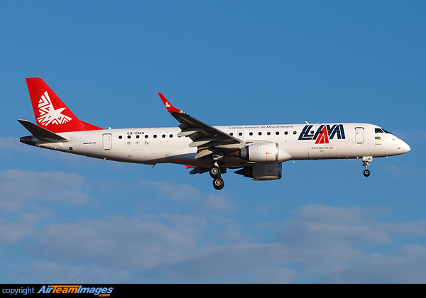 Embraer ERJ-190AR (C9-EMA) Aircraft Pictures & Photos - AirTeamImages.com