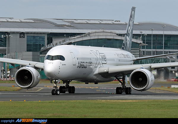 Airbus A350-941 (F-WWYB) Aircraft Pictures & Photos - AirTeamImages.com