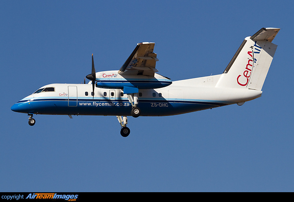 Bombardier Dash 8-102 (ZS-DHC) Aircraft Pictures & Photos ...