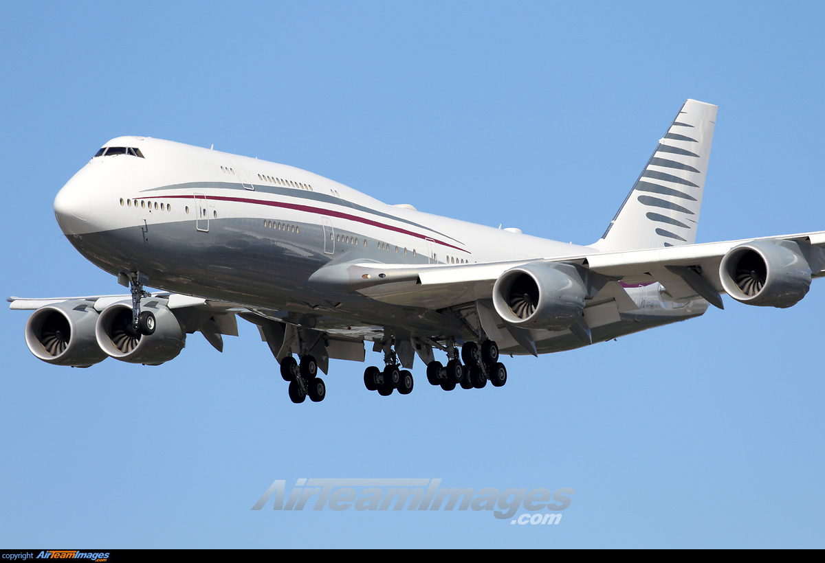 Boeing Business Jet 747 VIP - Large Preview - AirTeamImages.com