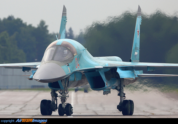 Sukhoi Su-34 (RF-92252) Aircraft Pictures & Photos - AirTeamImages.com