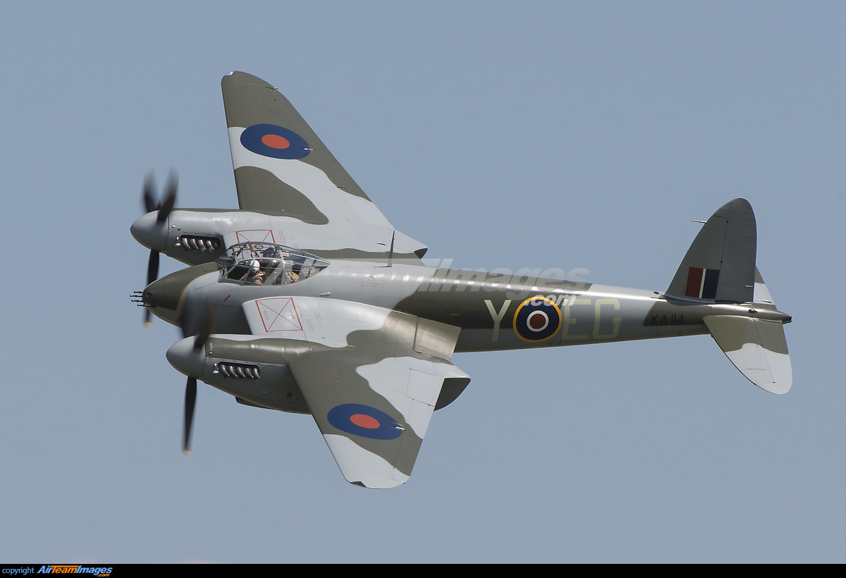 De Havilland DH-98 Mosquito FB - Large Preview - AirTeamImages.com