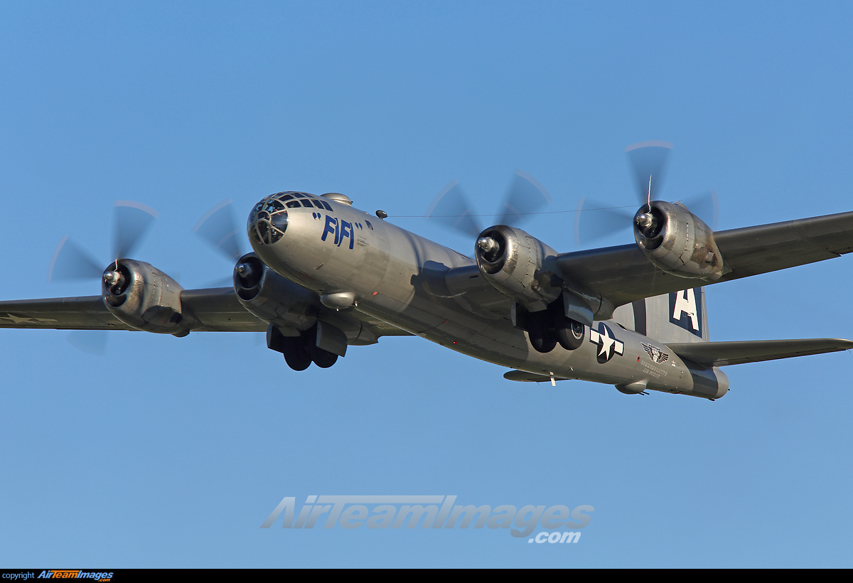 Boeing B-29A Superfortress - Large Preview - AirTeamImages.com