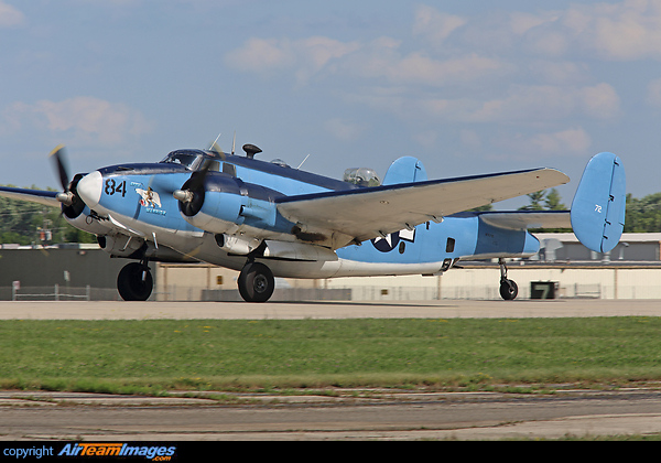 Lockheed PV-2 Harpoon (N7670C) Aircraft Pictures & Photos ...