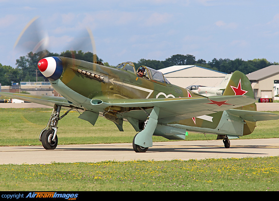 Yakovlev Yak-9UM (N1157H) Aircraft Pictures & Photos - AirTeamImages.com