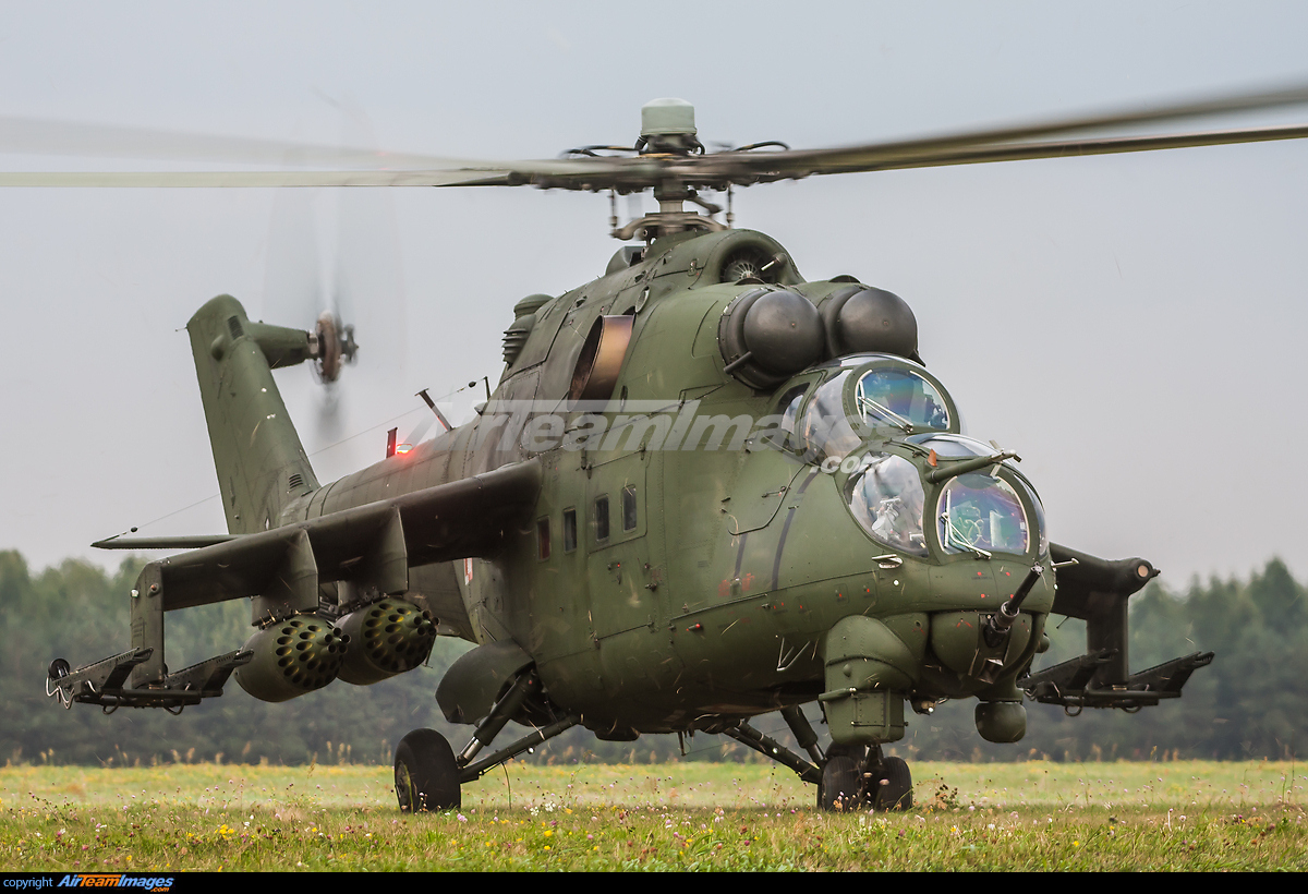 Mil Mi-24D - Large Preview - AirTeamImages.com