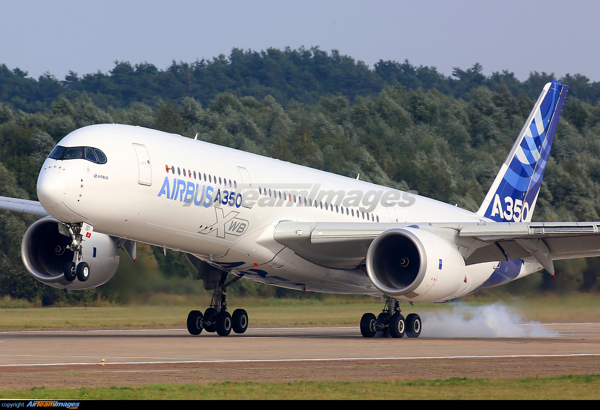 Airbus A350-941 - Large Preview - AirTeamImages.com