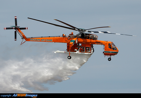 Sikorsky S-64F Skycrane (N179AC) Aircraft Pictures & Photos ...