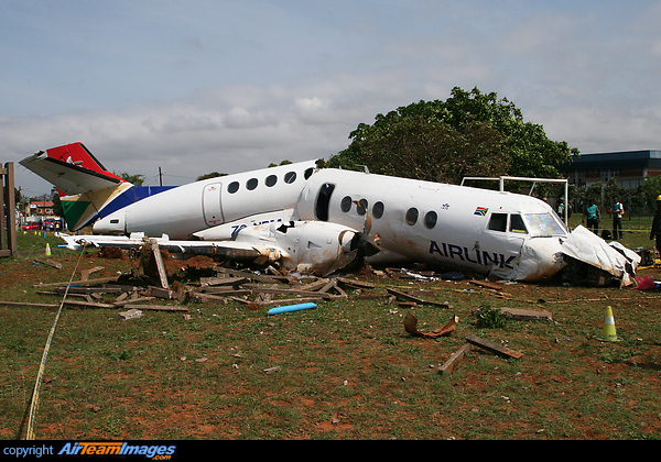 British Aerospace Jetstream 41 Zs Nrm Aircraft Pictures Photos Airteamimages Com