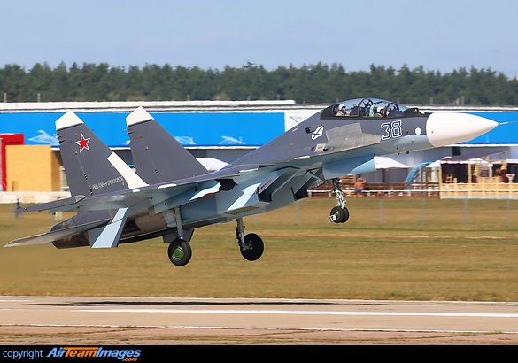 Sukhoi Su-30 (38 BLUE) Aircraft Pictures & Photos - AirTeamImages.com