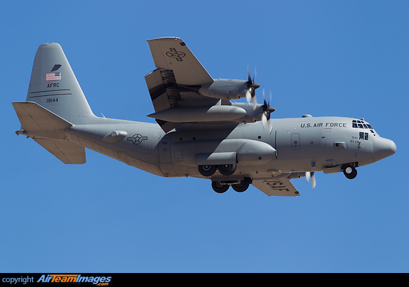 Lockheed C-130H Hercules (91-9144) Aircraft Pictures & Photos ...