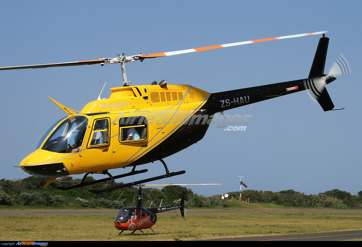 Bell 206b 3 Jetranger Iii Large Preview 0363