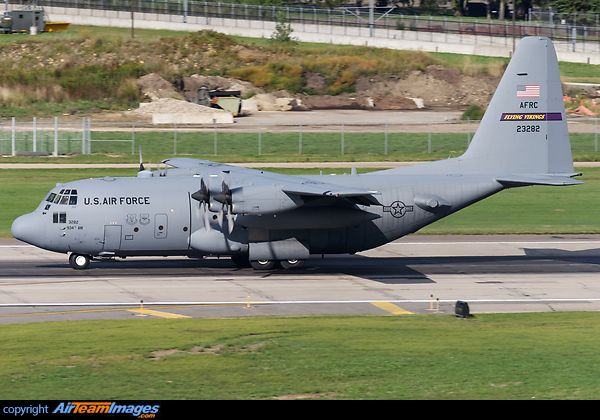 Lockheed C-130H Hercules (92-3282) Aircraft Pictures & Photos ...